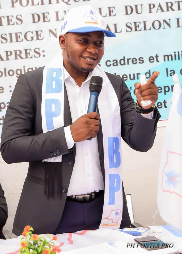 Mr Cédric BELIO LONGOMBA