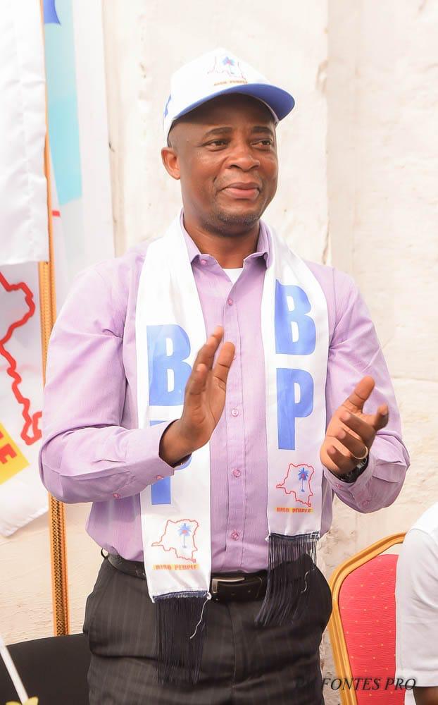 Mr Christophe MWENYEHALI BAHATI