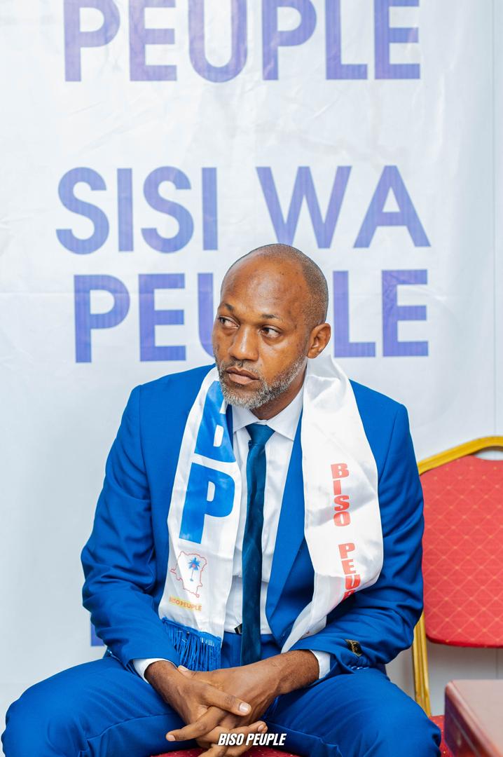 Mr Jean Claude BILE KATOMBE